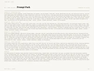 Page 30: Prep Riviera · Prompt Pack