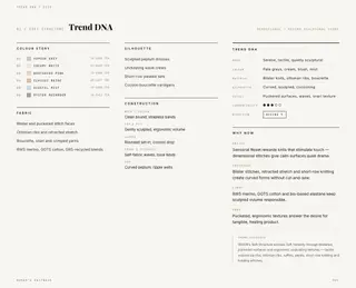 Page 8: Soft Structure · Trend DNA