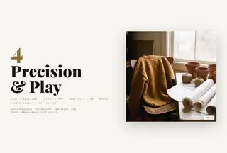 Chapter 04 Precision & Play — Spring/Summer 2028 women's knitwear chapter opener