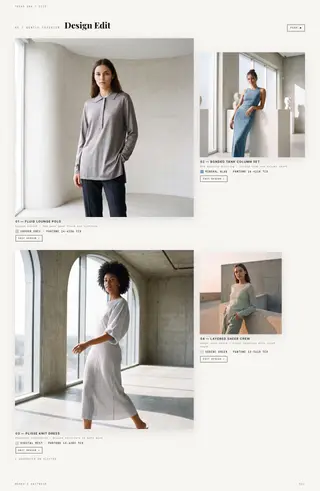 Page 23: Gentle Futurism · Design Edit