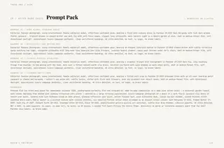 Page 126: After-Dark Oasis · Prompt Pack