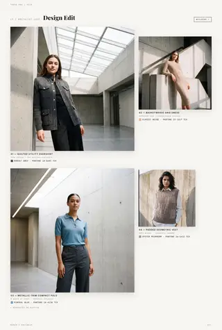 Page 74: Brutalist Luxe · Design Edit