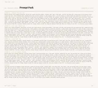 Page 47: Delicate Legacy · Prompt Pack