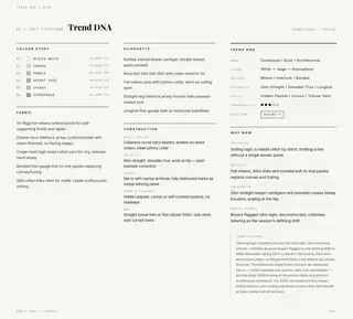 Page 12: Soft Structure · Trend DNA