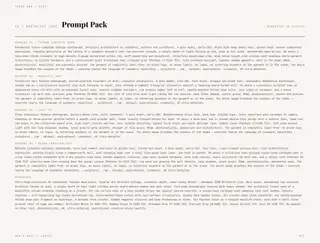 Page 72: Brutalist Luxe · Prompt Pack