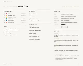 Page 113: Technicolour Trip · Trend DNA
