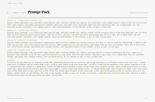 Page 30: Summer House · Prompt Pack