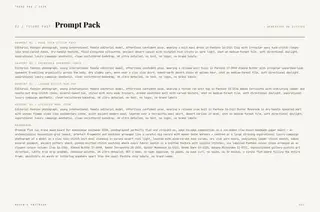 Page 13: Future Past · Prompt Pack