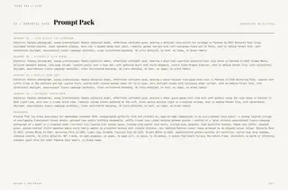 Page 17: Romantic Ease · Prompt Pack
