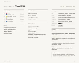 Page 88: Carefree Craft · Trend DNA