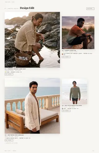 Page 32: Crafted Coastal · Design Edit