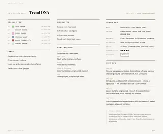 Page 29: Summer House · Trend DNA