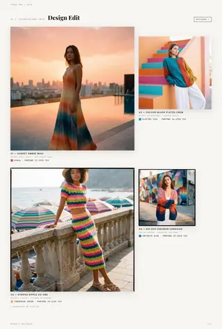 Page 112: Technicolour Trip · Design Edit