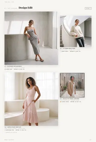 Page 7: Soft Structure · Design Edit