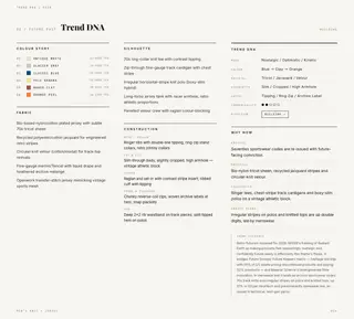 Page 16: Future Past · Trend DNA