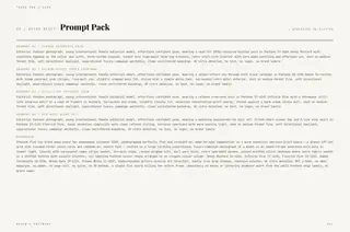 Page 42: Retro Reset · Prompt Pack
