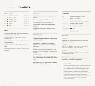 Page 71: Brutalist Luxe · Trend DNA