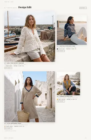 Page 36: Crafted Coastal · Design Edit