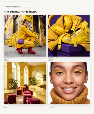 Page 17: Positively Yellow · One colour, every industry