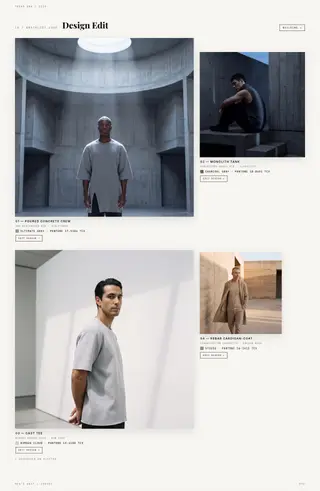 Page 70: Brutalist Luxe · Design Edit