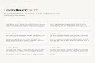 Page 14: Serene Green · Generate this story yourself