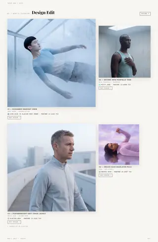 Page 7: Gentle Futurism · Design Edit