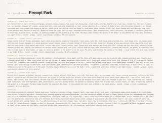 Page 26: Summer House · Prompt Pack