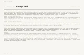 Page 76: Brutalist Luxe · Prompt Pack