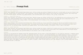Page 25: Gentle Futurism · Prompt Pack