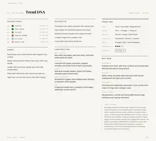Page 58: Re-wilding · Trend DNA