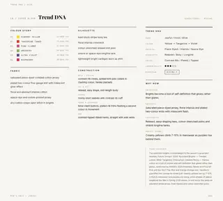 Page 80: Super Bloom · Trend DNA