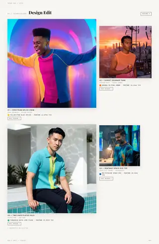 Page 83: Technicolour · Design Edit