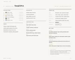 Page 75: Brutalist Luxe · Trend DNA