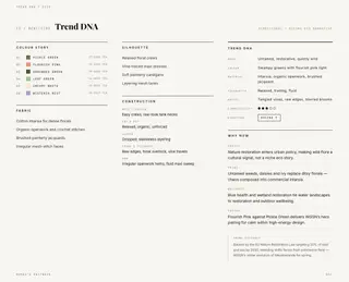 Page 54: Rewilding · Trend DNA