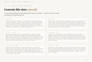 Page 19: Positively Yellow · Generate this story yourself