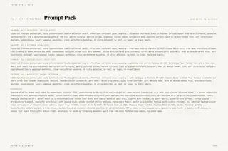 Page 9: Soft Structure · Prompt Pack