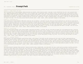 Page 38: Carefree Craft · Prompt Pack