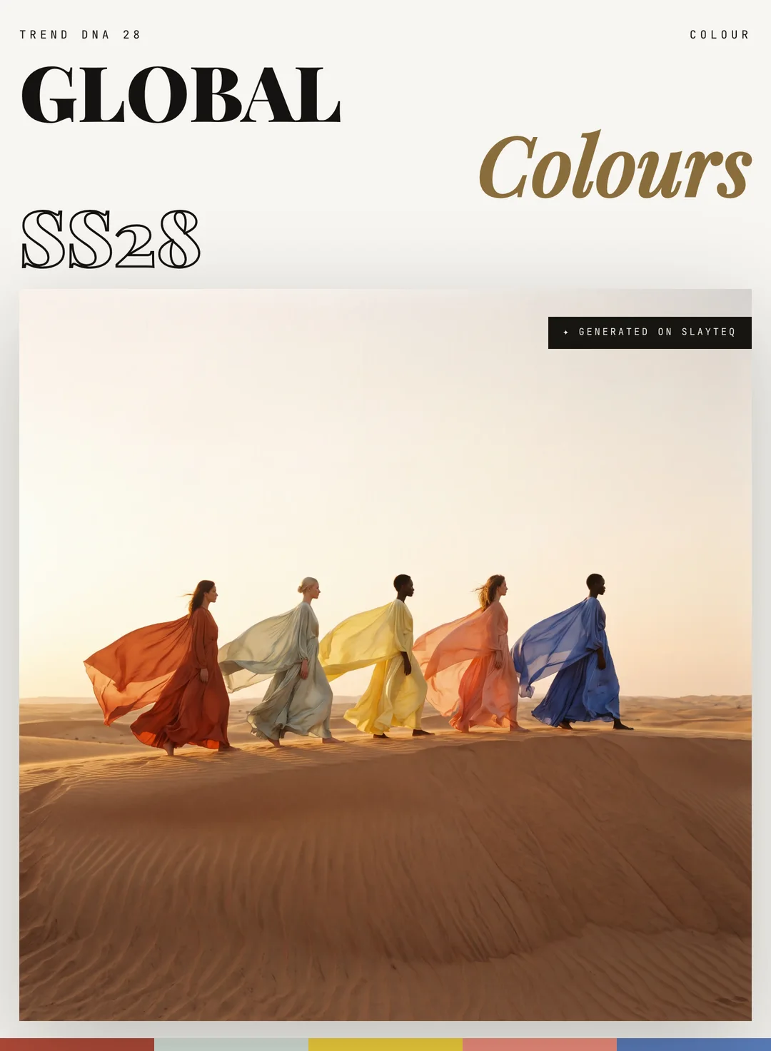 Trend DNA — Global Colours SS28 cover