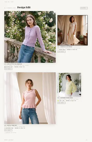 Page 15: Romantic Ease · Design Edit