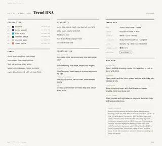 Page 88: After Dark Oasis · Trend DNA