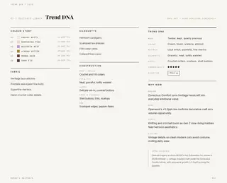 Page 33: Delicate Legacy · Trend DNA