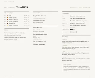 Page 12: Future Past · Trend DNA