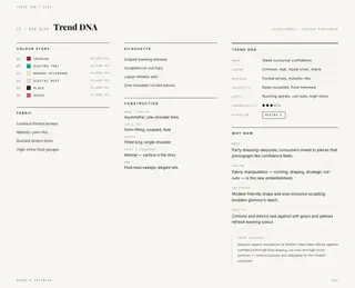 Page 100: New Glam · Trend DNA