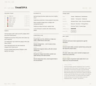 Page 42: Love Worn · Trend DNA