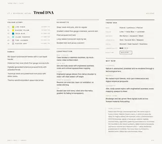 Page 75: Reframing Nature · Trend DNA