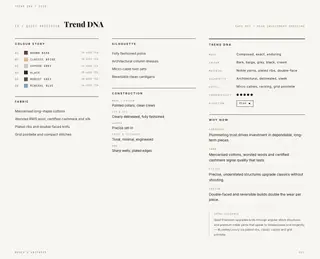 Page 67: Quiet Precision · Trend DNA