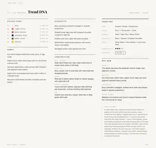 Page 54: The Workshop · Trend DNA