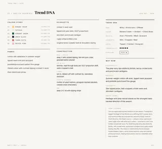 Page 97: English Eccentric · Trend DNA