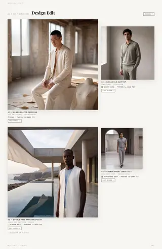 Page 11: Soft Structure · Design Edit