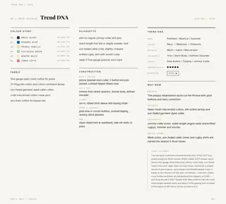 Page 29: Prep Riviera · Trend DNA